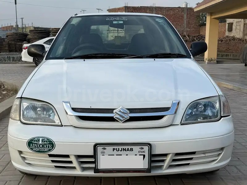 Suzuki Cultus VXR 2011