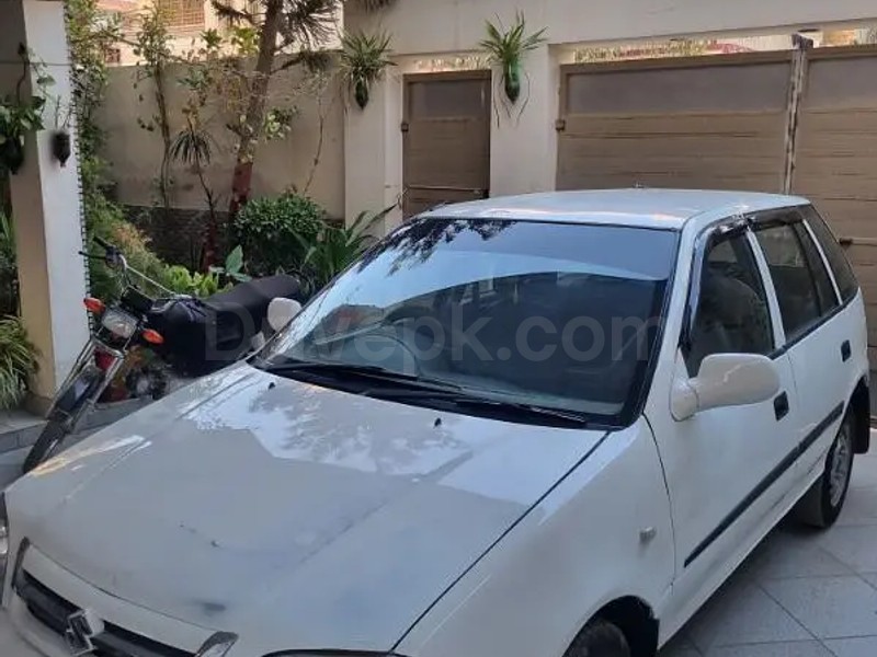 Suzuki Cultus VXR 2011