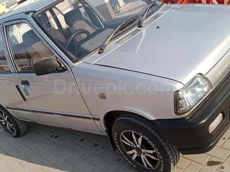 Suzuki Mehran VXR 2017