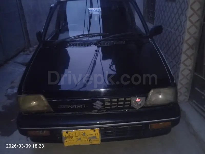 Suzuki Mehran VX 2010