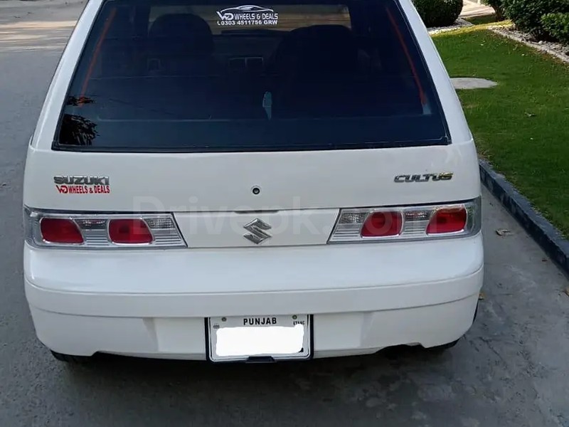 Suzuki Cultus VXR 2015