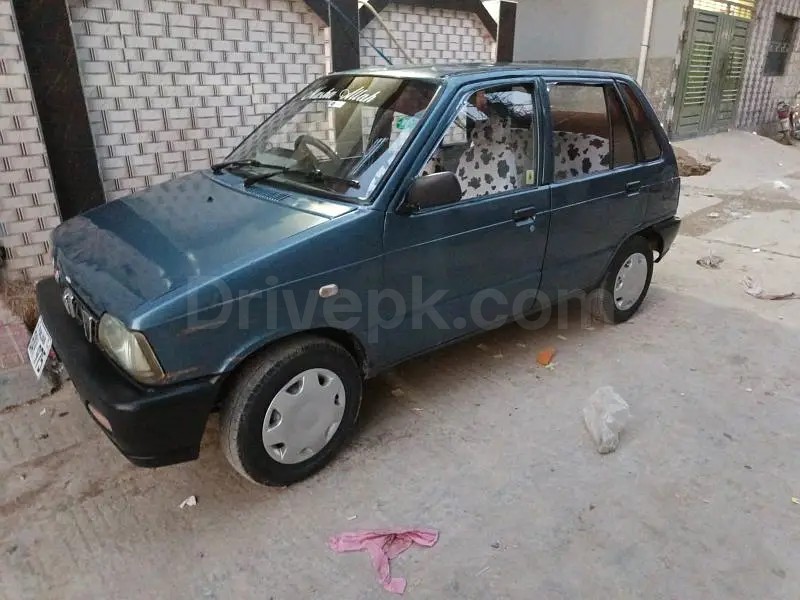 Suzuki Mehran VXR 2008
