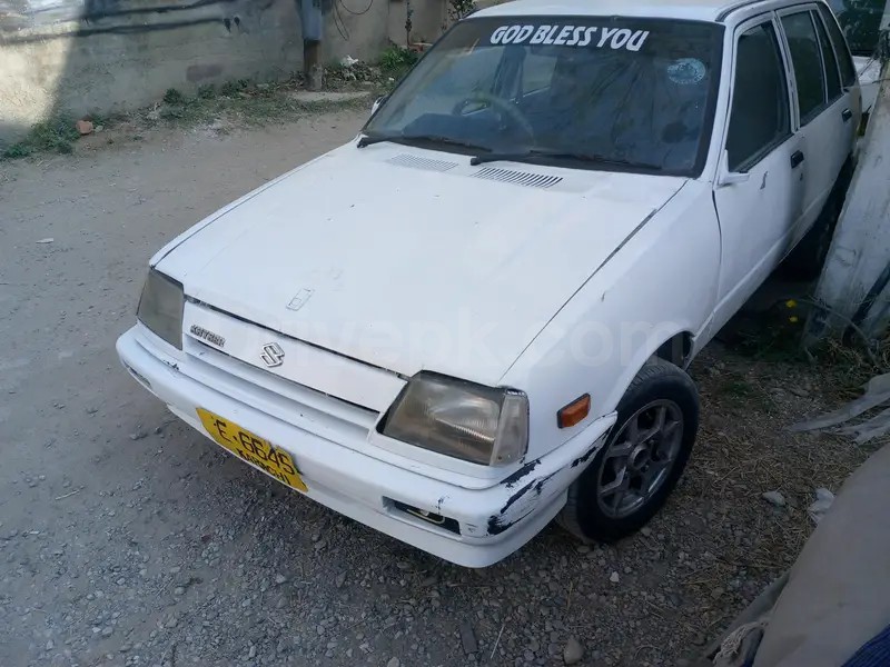Suzuki Swift 1986