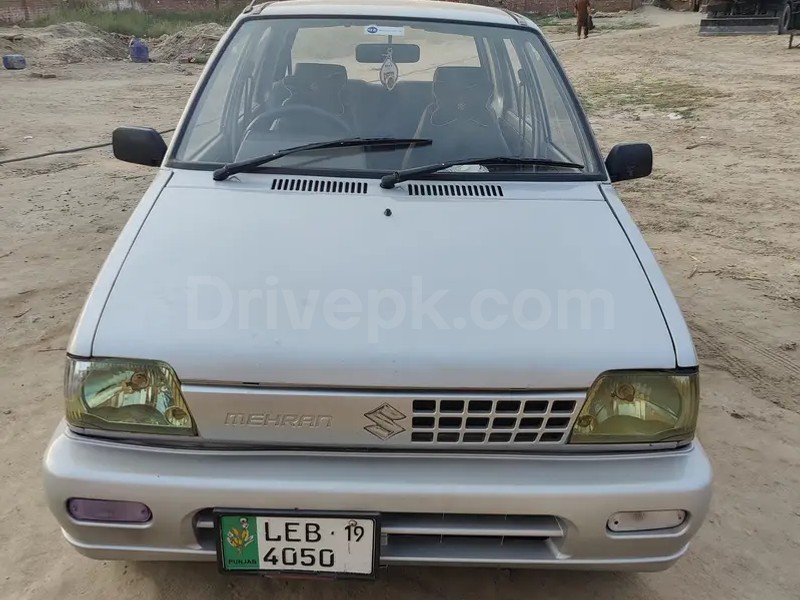 Suzuki Mehran VXR 2019