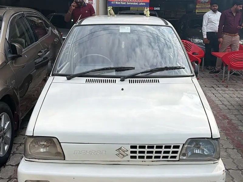 Suzuki Mehran VXR 2018
