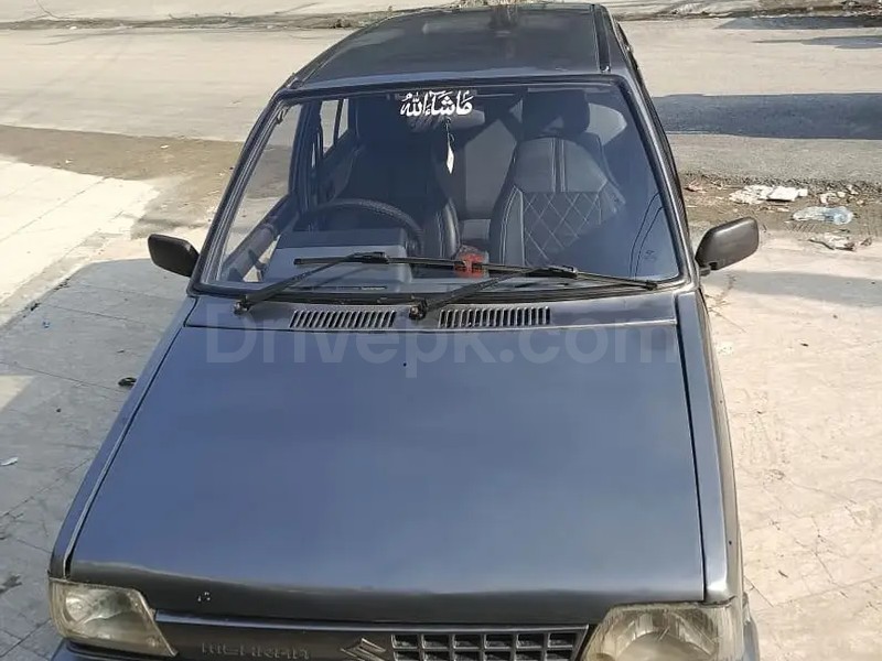 Suzuki Mehran VXR 2016