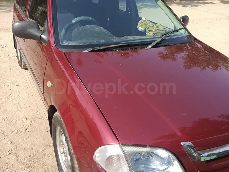 Suzuki Cultus VXR 2015