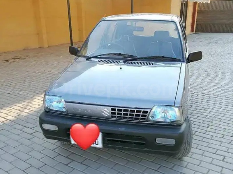 Suzuki Mehran VX 2018