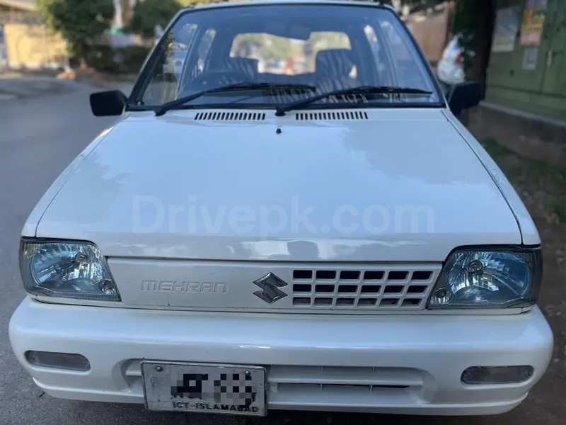 Suzuki Mehran VXR 2017