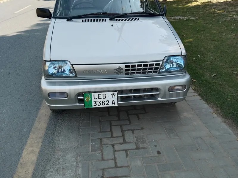 Suzuki Mehran VXR 2017