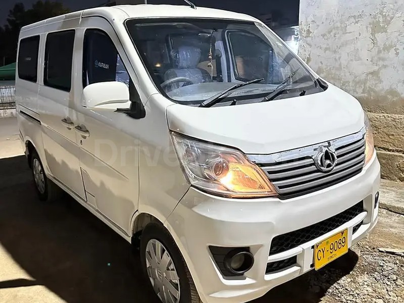 Changan Karvaan 2020