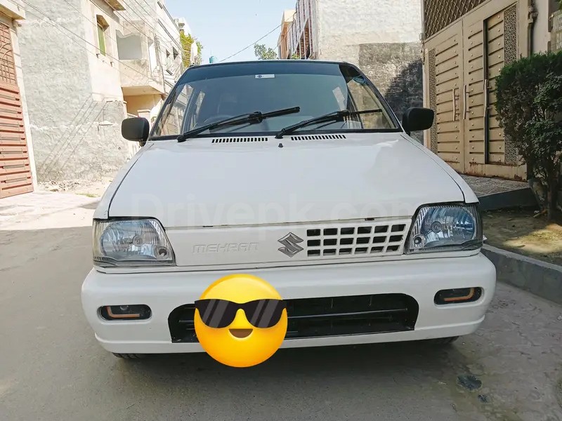 Suzuki Mehran VXR 2015