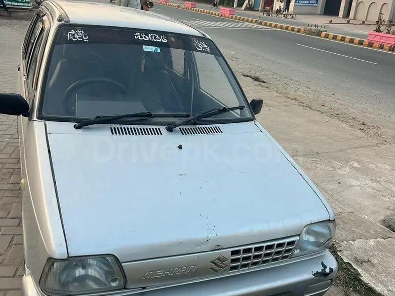 Suzuki Mehran VX 2014