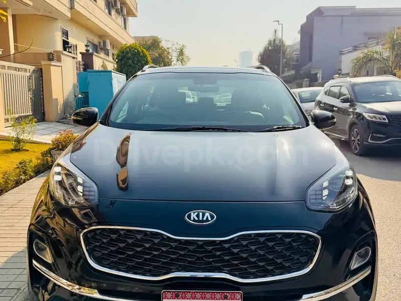 KIA Sportage 2021