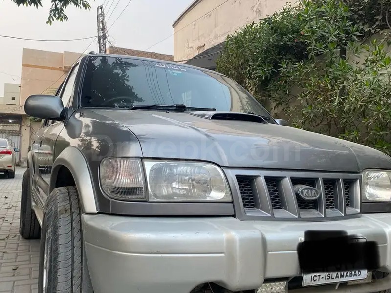 KIA Sportage 2004
