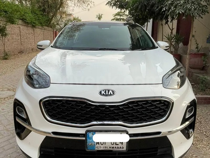KIA Sportage 2021