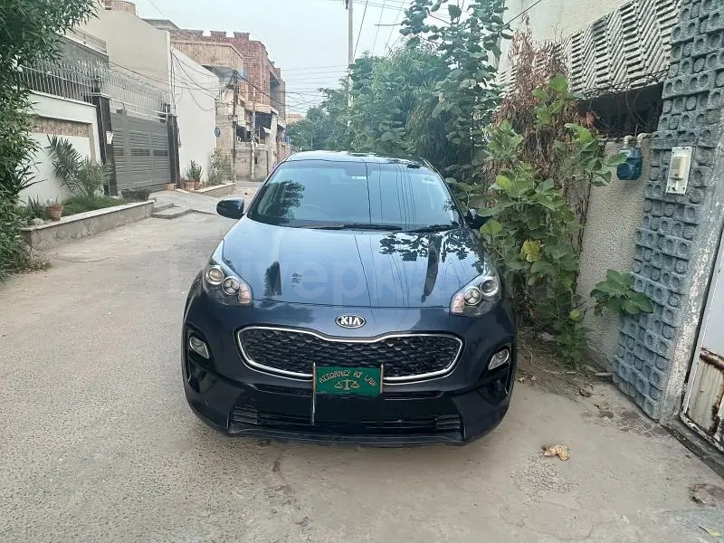 KIA Sportage 2021