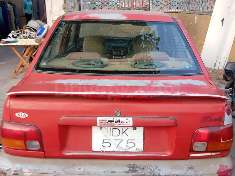 KIA Classic 2001