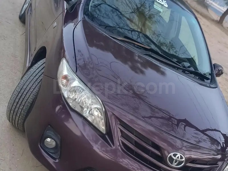 Toyota Corolla Altis 2012