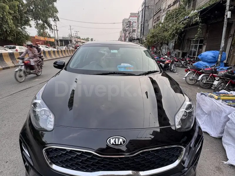 KIA Sportage 2021