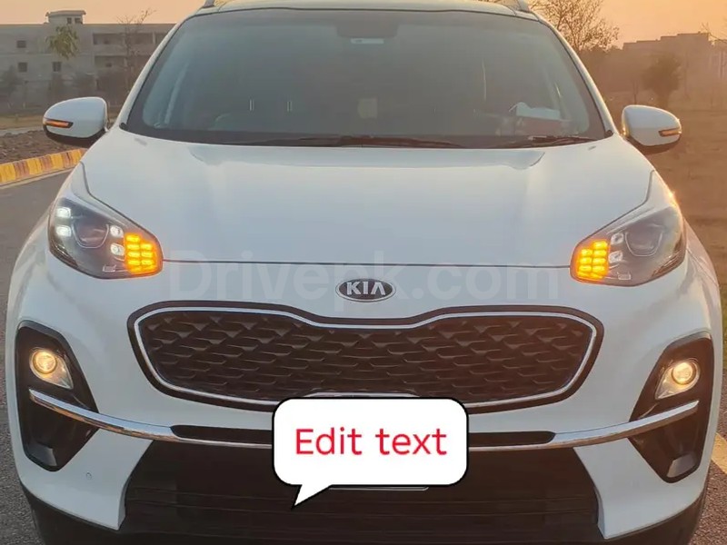 KIA Sportage 2021
