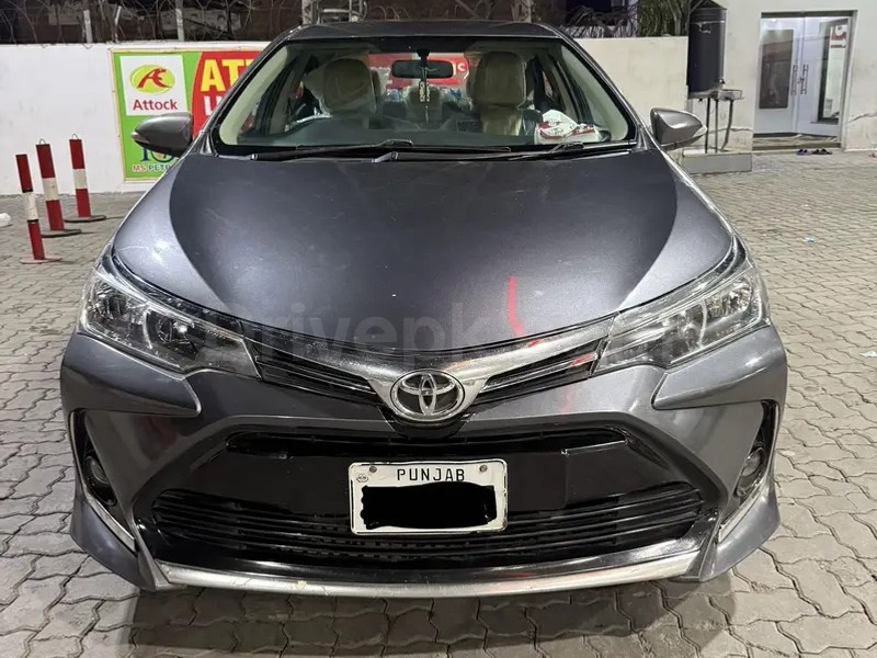 Toyota Corolla GLI 2017