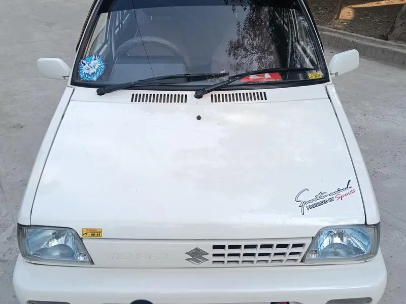 Suzuki Mehran VXR 2018