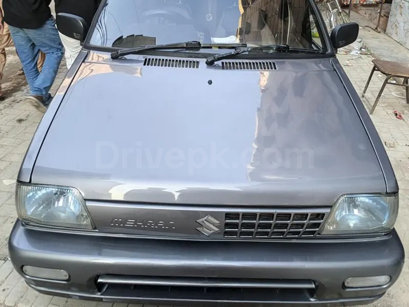 Suzuki Mehran VXR 2017