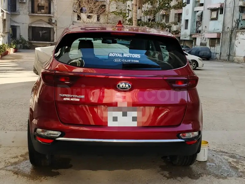 KIA Sportage 2021