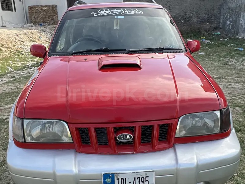 KIA Sportage 2002