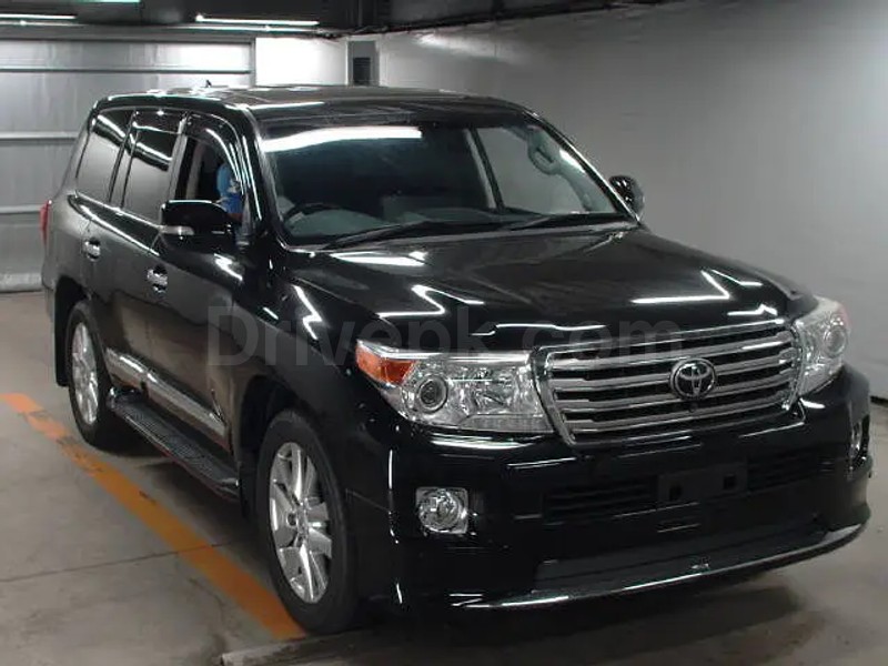 Toyota Land Cruiser 2013