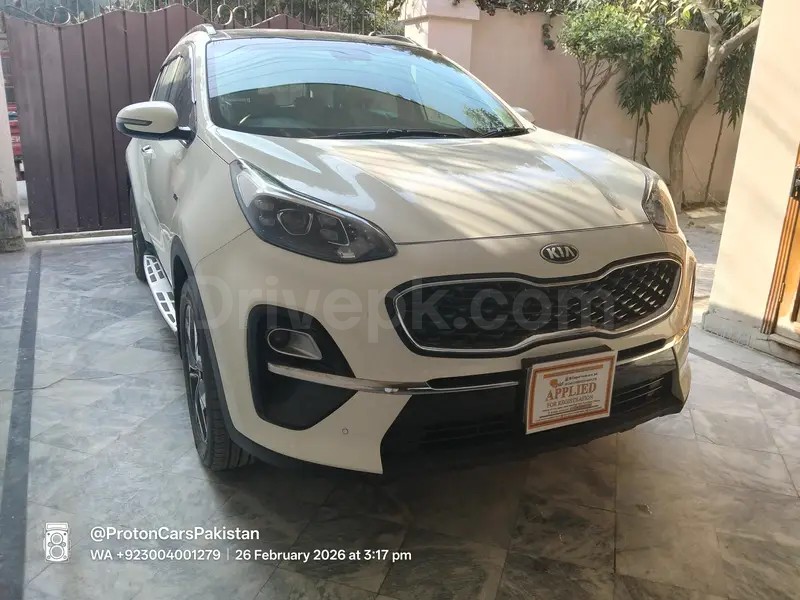 KIA Sportage 2021