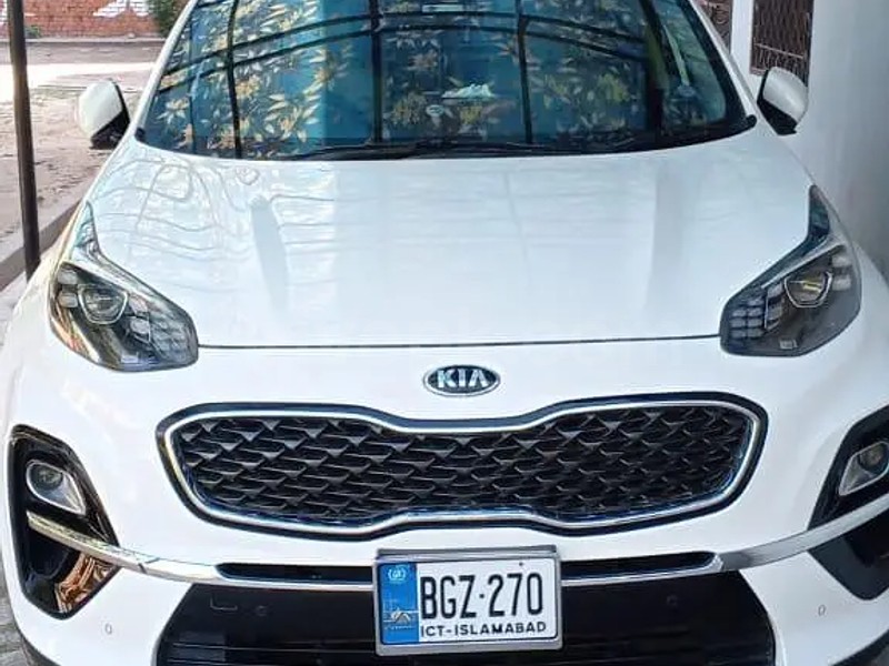 KIA Sportage 2021