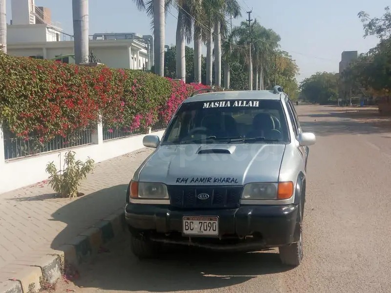KIA Sportage 2003