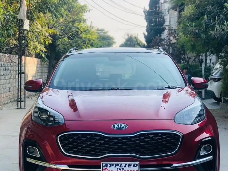 KIA Sportage 2021