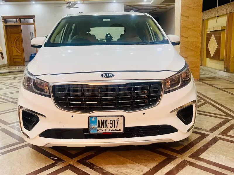 KIA Grand Carnival 2019