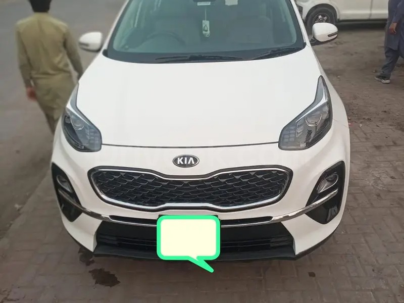 KIA Sportage 2021