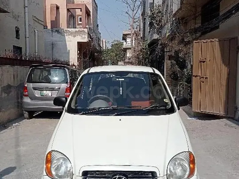 Hyundai Santro 2008