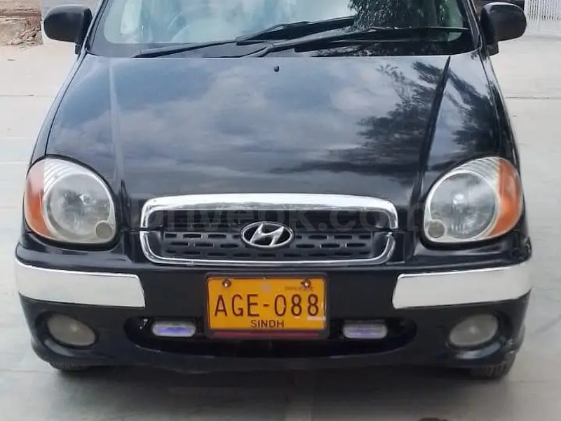 Hyundai Santro 2004