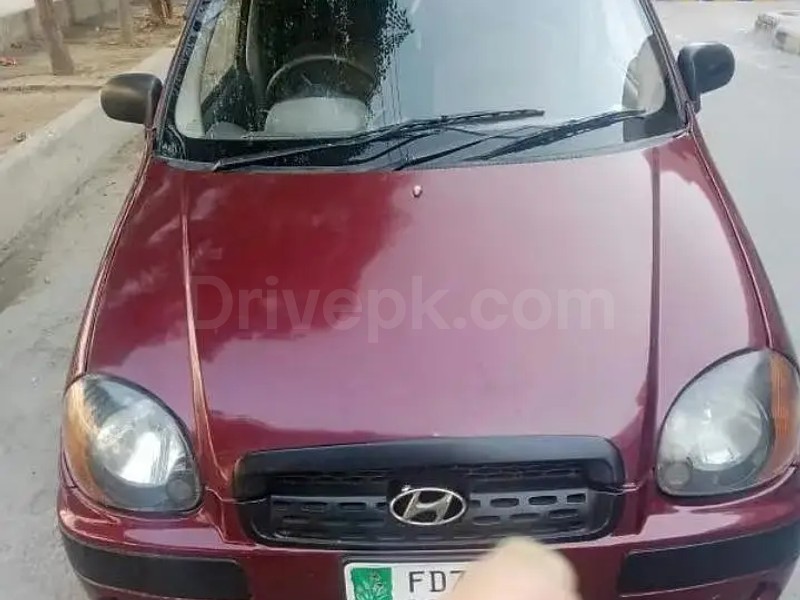 Hyundai Santro 2002