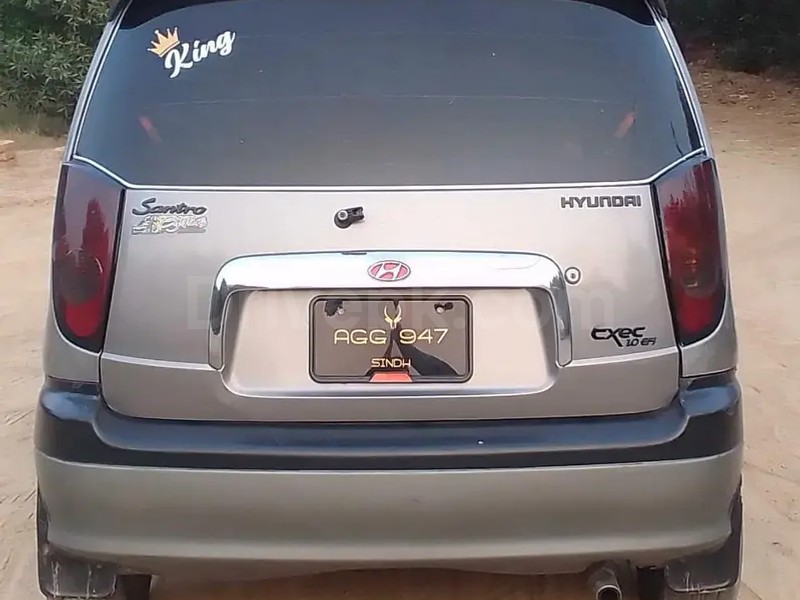 Hyundai Santro 2004
