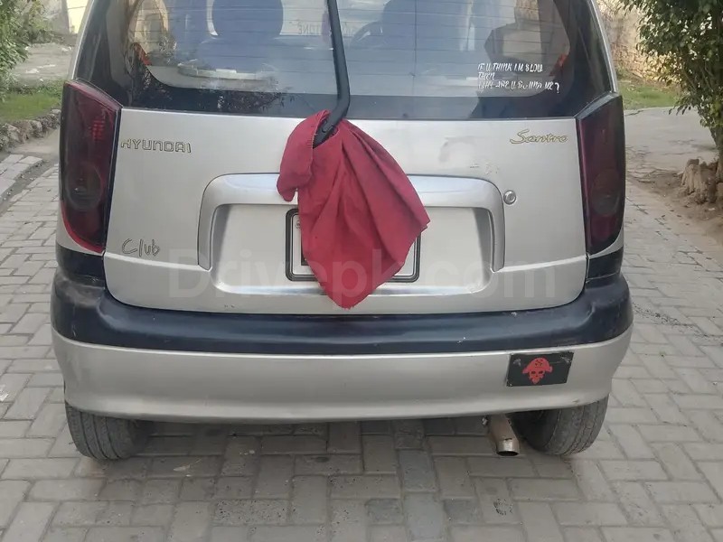 Hyundai Santro 2007