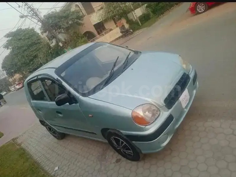 Hyundai Santro 2005