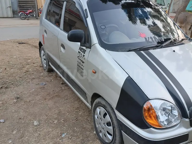 Hyundai Santro 2005