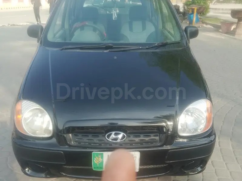 Hyundai Santro 2007