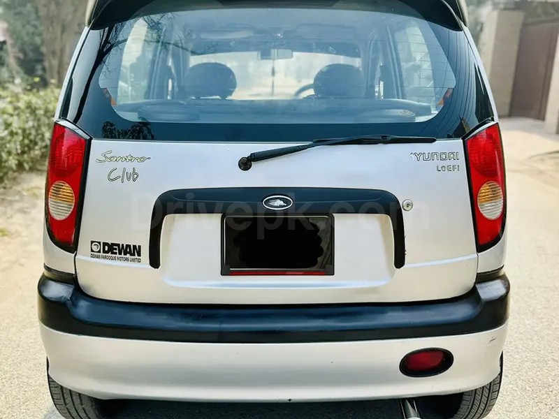 Hyundai Santro 2007