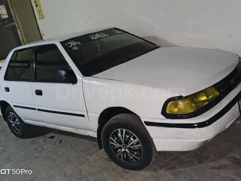 Hyundai Excel 1993