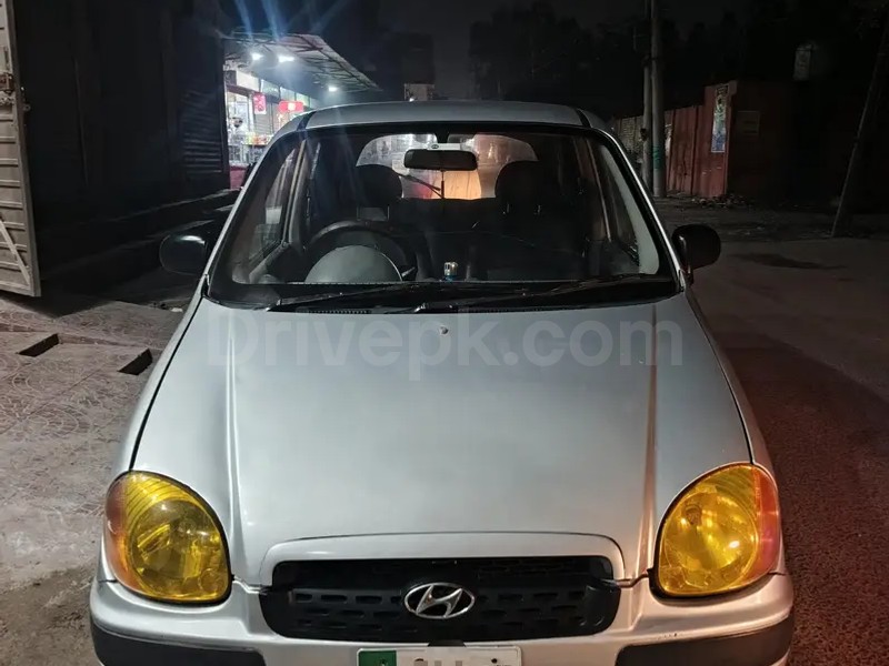 Hyundai Santro 2007