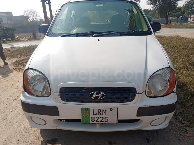 Hyundai Santro 2004