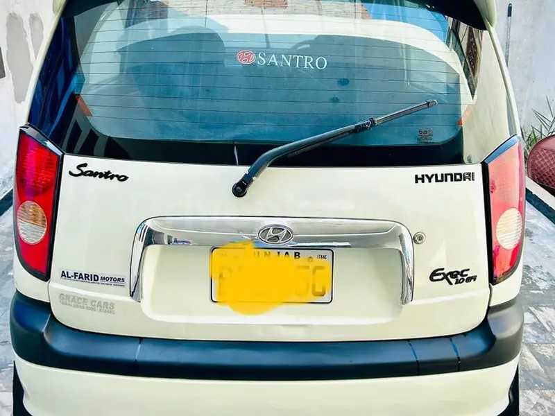 Hyundai Santro 2005